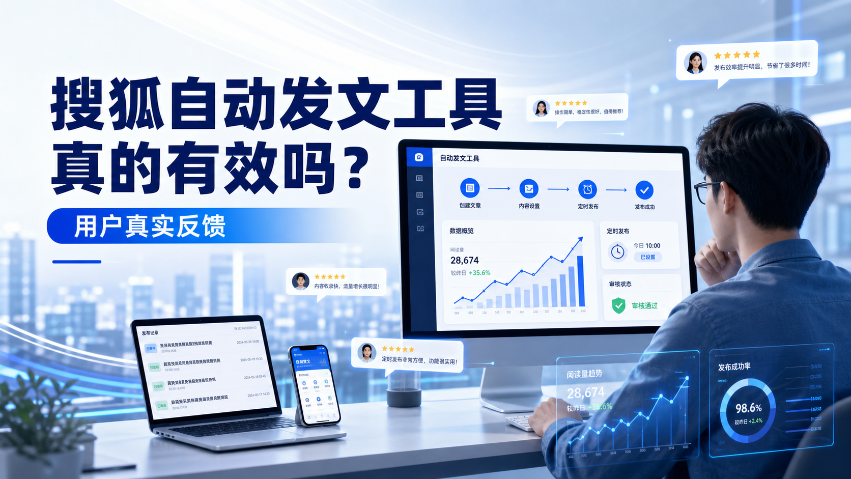 搜狐自动发文工具真的有效吗？赤峰用户的真实反馈