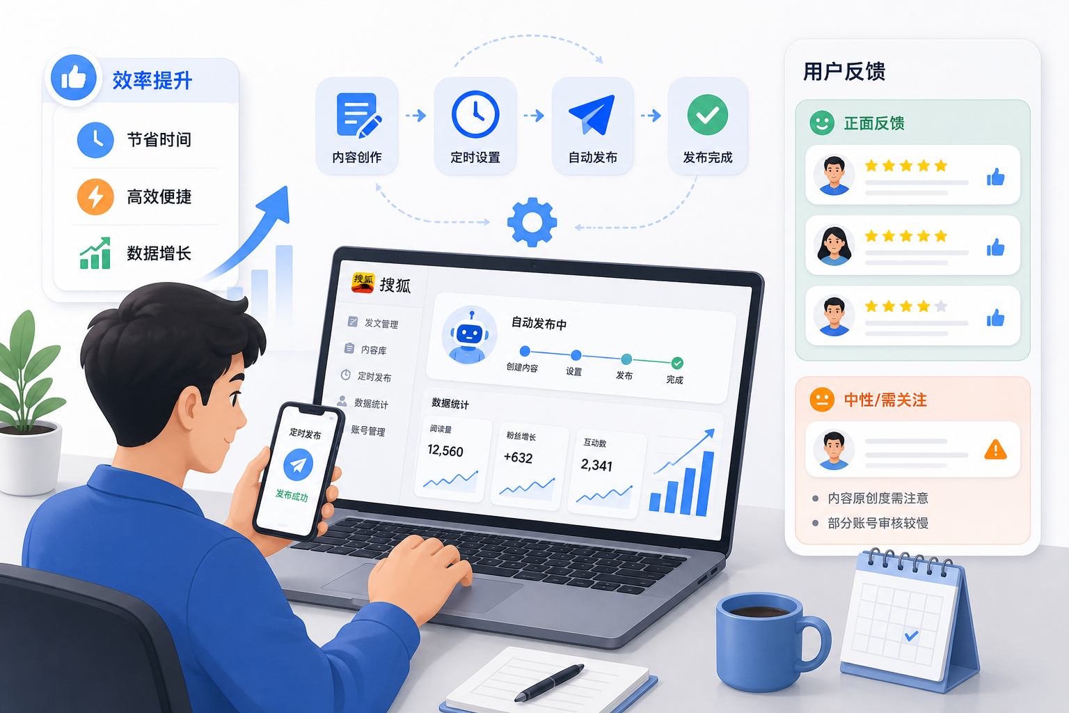 搜狐自动发文工具真的有效吗？赤峰用户的真实反馈